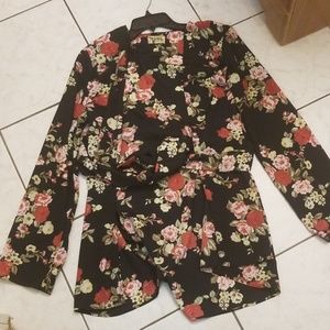 SMYM Floral kimono